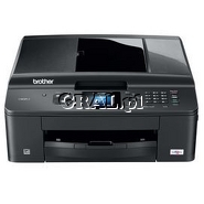 �Brother MFC-J430W (Drukarka, Kopiarka, Skaner-ADF, Faks, USB, WiFi) przedstawia grafika.