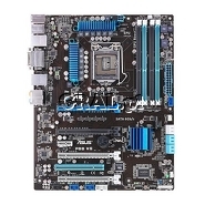 Asus P8B WS, C206, DualDDR3, SATA3, USB 3.0, RAID, 2xGBLAN, ATX, LGA1155, Xeon E3 przedstawia grafika.