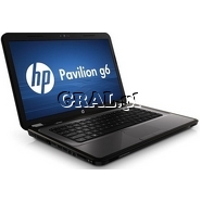 �HP Pavilion G6-1120SH Core i3 2310M(2.1) 4GB 500GB 15,6HD LED HD6470 Kam W7HP64 przedstawia grafika.