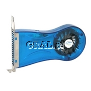 Wentylator na sledziu Qoltec Chill Blower 5 przedstawia grafika.