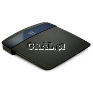 �Linksys E3200-EE Simultanious Dual-Band N Router przedstawia grafika.