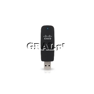 Linksys AE1200-EE Wireless-N USB przedstawia grafika.