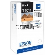Wklad Epson Black T701 XXL (WP4000/4500) przedstawia grafika.