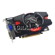 Radeon HD6770 Asus 1024MB GDDR5, HDMI, DVI, PCI-E przedstawia grafika.