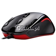 Logitech G300 Gaming Mouse przedstawia grafika.