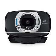 Logitech Webcam HD C615 przedstawia grafika.