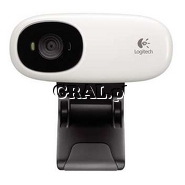 Logitech WebCam C110 przedstawia grafika.