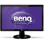 Benq 21,5" LCD GL2250 (5ms, LED, FullHD, DVI, Czarny) przedstawia grafika.