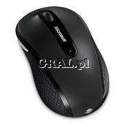 �Microsoft Wireless Mobile Mouse 4000 USB (Nano) przedstawia grafika.