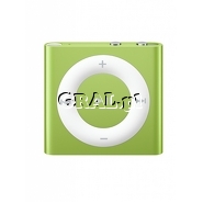 Apple iPod Shuffle 6gen 2GB Zielony MC750 przedstawia grafika.