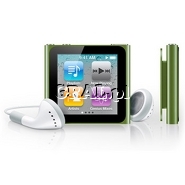 �Apple iPod NANO 6gen 8GB Zielony MC690 przedstawia grafika.