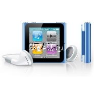 Apple iPod NANO 6gen 16GB Niebieski MC695 przedstawia grafika.