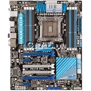 Asus P9X79 PRO, X79, DDR3, SATA3, RAID, GBLAN, FW, ATX, Core i7 przedstawia grafika.