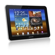 �Tablet Samsung Galaxy Tab P7300 Tegra 250 (1.0) 1GB 16GB 8.9WXGA WiFi BT 3G Android 3.1 przedstawia grafika.