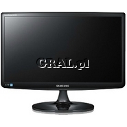 Samsung 18.5" LCD S19A100NS (5ms, LED, czarny, wide)  przedstawia grafika.