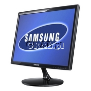 �Samsung 21.5" LCD S22A300H (5ms, LED, HDMI, FullHD, czarny)  przedstawia grafika.