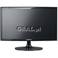 Samsung 23,6" LCD S24A300BZ (5ms, LED, DVI, FullHD, czarny) przedstawia grafika.