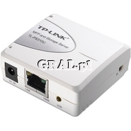 TP-Link Printserver MFP TL-PS310U 1xUSB, 1xRJ45 przedstawia grafika.