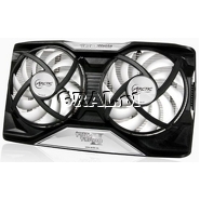 �Arctic Cooling Accelero Twin Turbo II przedstawia grafika.