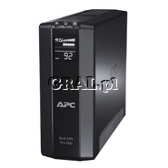 APC Back-UPS PRO 900VA LCD (BR900G-FR) przedstawia grafika.