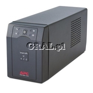 APC Smart-UPS SC 420 (SC420I) przedstawia grafika.