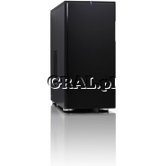 �Fractal Design Define R3 USB 3.0 Black Pearl (bez zasilacza) przedstawia grafika.