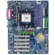 Gigabyte K8NS, nForce3-250, DDR400, SATA, RAID, LAN, ATX przedstawia grafika.