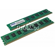 DDR3 8GB 1600MHz GoodRAM (2x4GB, DualDDR, CL9) przedstawia grafika.