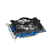 GeForce GTX550Ti Gigabyte 1024MB, DDR5, HDMI, DVI, PCI-E przedstawia grafika.