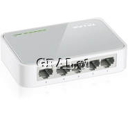 TP-Link Switch TL-SF1005D 5x 10/100 Mbit (RJ45) przedstawia grafika.