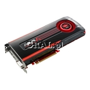 �Radeon HD7970 Asus 3072MB GDDR5, 2xmDP, HDMI, DVI, PCI-E przedstawia grafika.