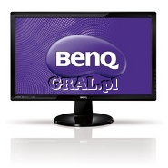 Benq 24" LCD GL2450HM (2ms, LED, DVI, HDMI, glosniki, czarny) przedstawia grafika.