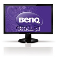 �Benq 24" LCD GL2450HM (2ms, LED, DVI, HDMI, glosniki, czarny) przedstawia grafika.