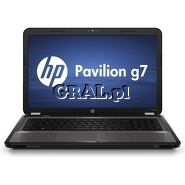 �HP Pavilion G7-1130EW Core i5 2410M(2.3) 4GB 500GB 17.3HD+ LED DVD HD6470M Win7HP QC699EA przedstawia grafika.