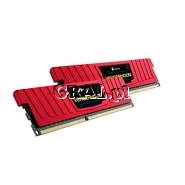DDR3 8GB 1866MHz Corsair Vengeance Low Profile XMP Red (2x4GB, DualDDR, CL9) przedstawia grafika.
