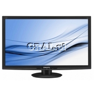 Philips 27" LCD 273E3LHSB (1ms, LED, HDMI, DVI, FullHD, goniki, czarny) przedstawia grafika.