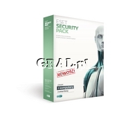 ESET Security Pack PL 3-user 1-rok przedstawia grafika.