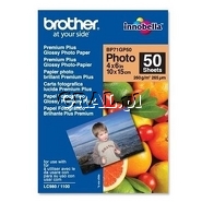 Papier Fotograficzny do drukarek atramentowych Brother Po�ysk (50Ark/260G/A6 - 10x15) przedstawia grafika.