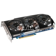 Radeon HD7950 Gigabyte 3072MB GDDR5, 2xmDP, HDMI, DVI, PCI-E przedstawia grafika.