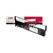 Tasma OKI MicroLine Czarna (ML 4410) przedstawia grafika.