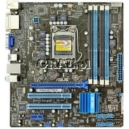 Asus P8H61-M2/TPM/SI R2.0, VGA, H61, DDR3, SATA3, GBLAN, MATX, LGA1155 przedstawia grafika.