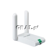 TP-Link TL-WN822N karta sieciowa USB Wireless 802.11n/300Mbps przedstawia grafika.