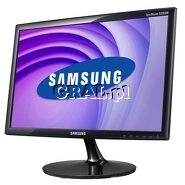 Samsung 21.5" LCD S22B300H (5ms, LED, HDMI, FullHD, czarny)  przedstawia grafika.