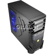 �AeroCool PGS VS-3 Black (bez zasilacza) przedstawia grafika.