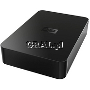 WD 2TB, 3,5", USB 2.0 (WDBAAU0020HBK) Elements Desktop, Czarny przedstawia grafika.