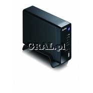 Zyxel NSA-310 NAS (Bez HDD, 2xUSB, 1xRJ45, 1xeSATA, SATA2) przedstawia grafika.