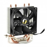 �SilentiumPC Spartan LT (LGA775/1155/1156/1366 oraz AMD FM1/AM3/AM2/AM2+/939/754) przedstawia grafika.