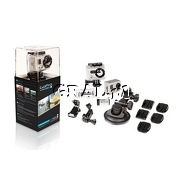 Kamera GoPro HD HERO2 Motorsport Edition przedstawia grafika.