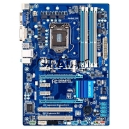 Gigabyte GA-B75-D3V, B75, VGA, DVI, DDR3, SATA3, MSATA, GBLAN, ATX, LGA1155 przedstawia grafika.