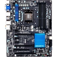 Gigabyte GA-Z77X-D3H, Z77, VGA, HDMI, DVI, DDR3, SATA3, MSATA, RAID, GBLAN, ATX, LGA1155 przedstawia grafika.